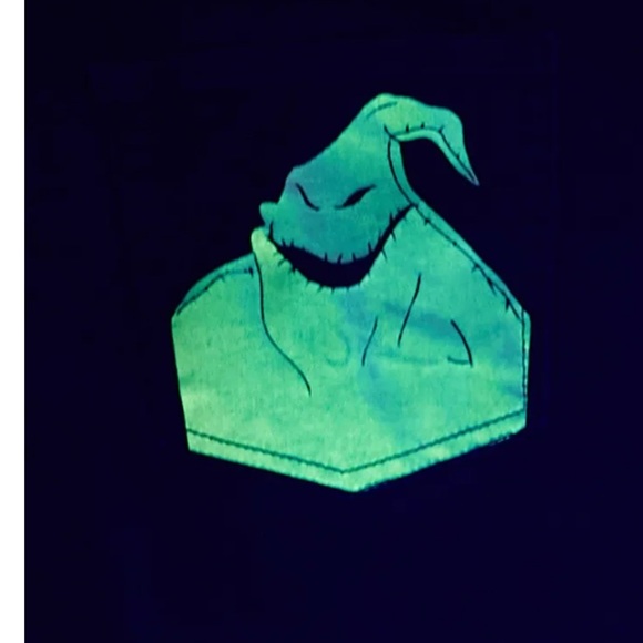 HOT TOPIC DISNEY The Nightmare Before Christmas Oogie Boogie Mom Jean SZ 17 Plus - Picture 3 of 14